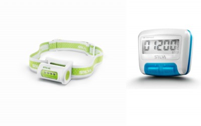 pannlampa och stegräknare