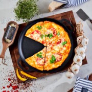 newport gjutjärn pizzapanna
